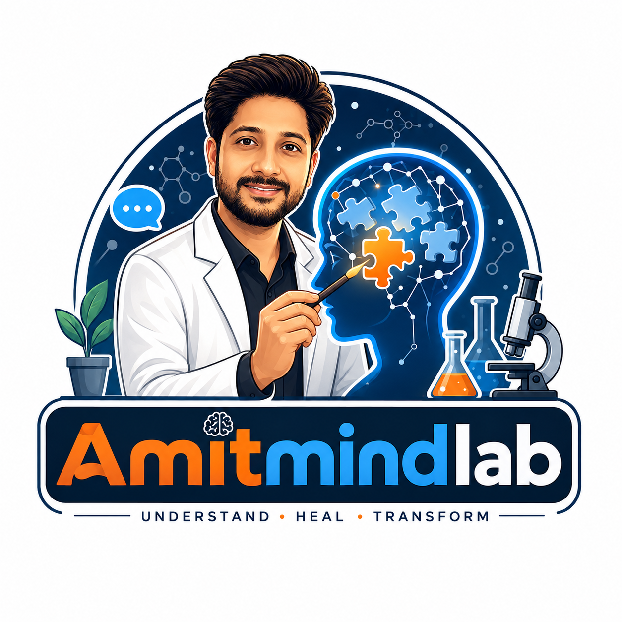 Amit Mind Lab Logo